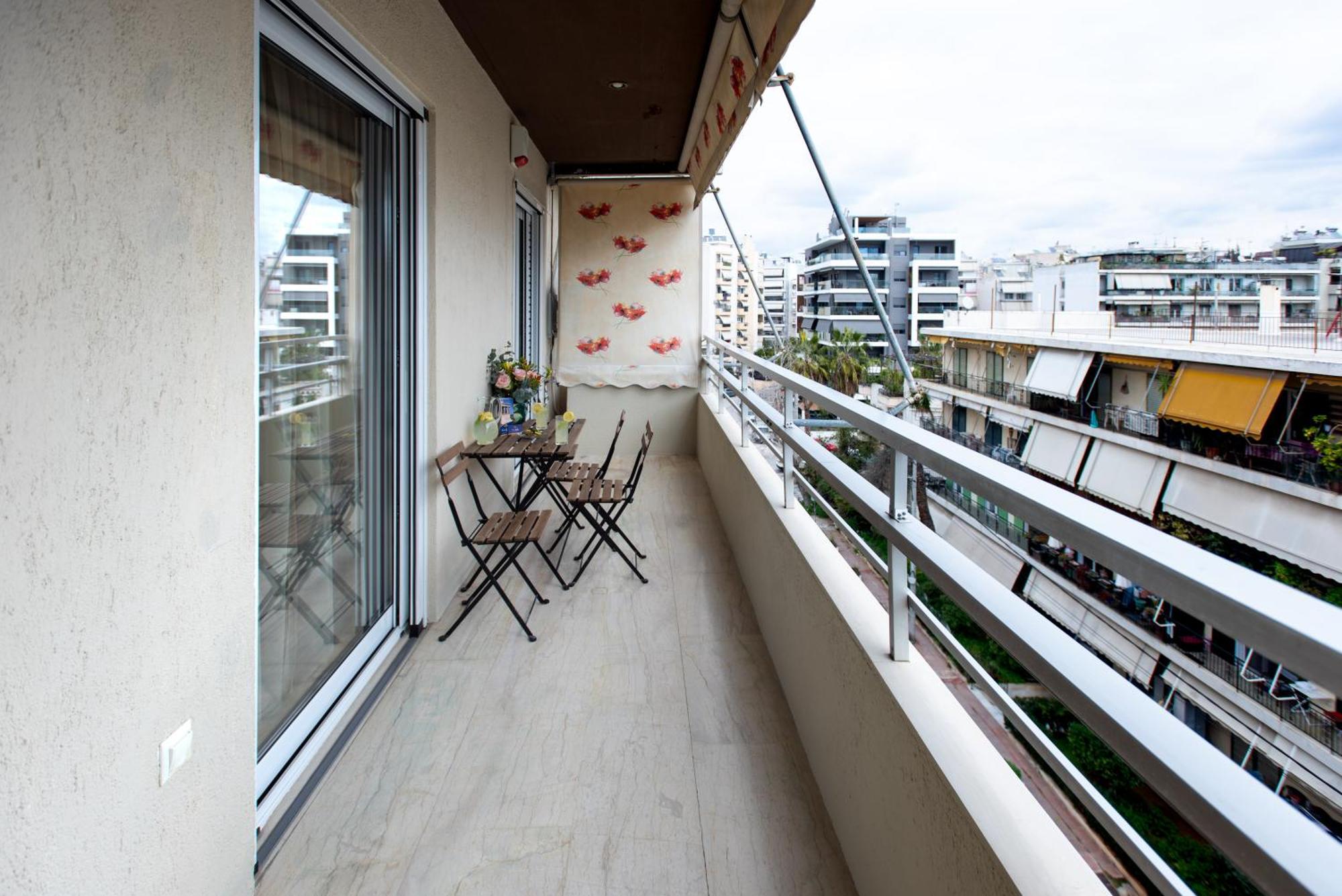 Blue Ark Harmony Residence Atény Exteriér fotografie