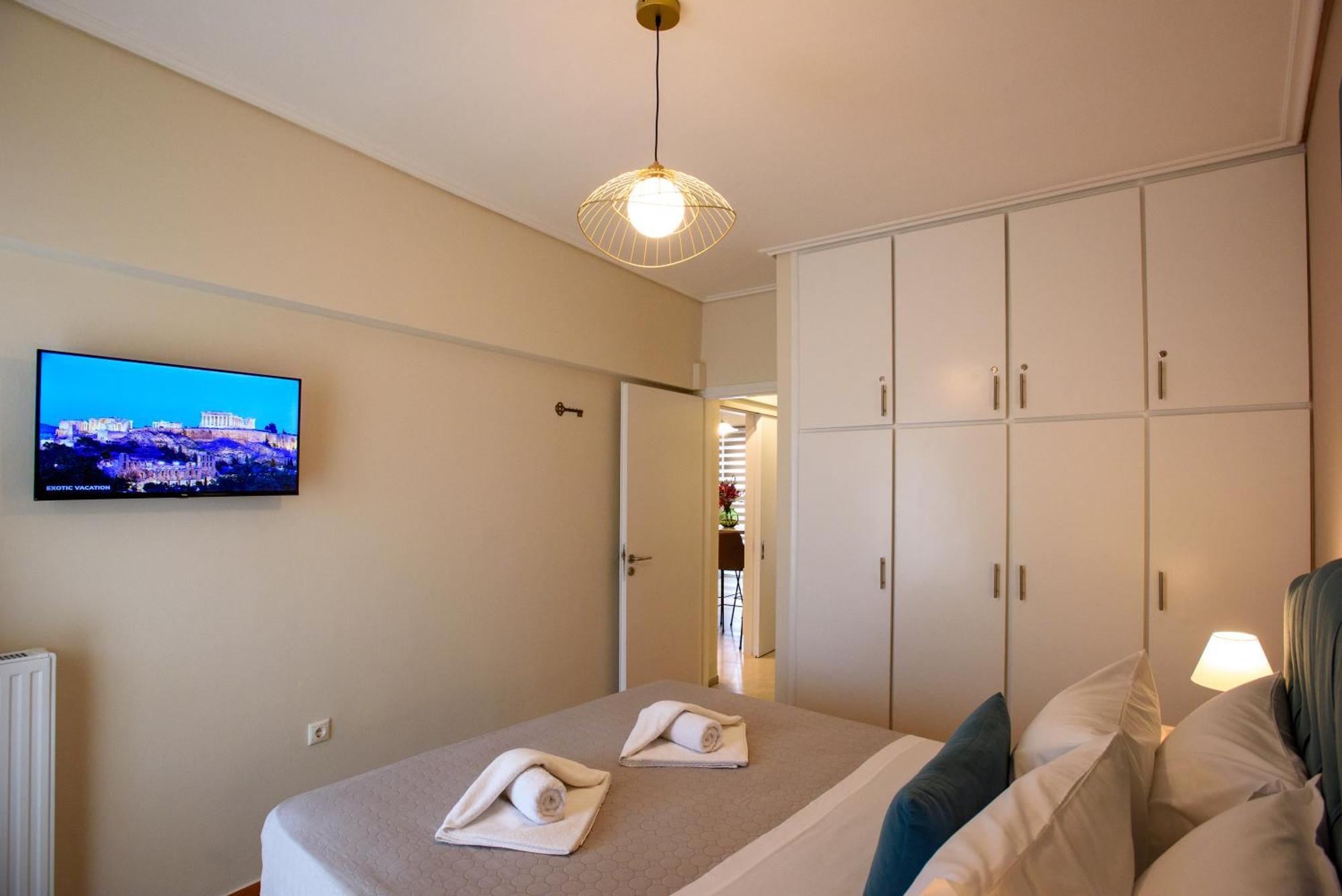 Blue Ark Harmony Residence Atény Exteriér fotografie